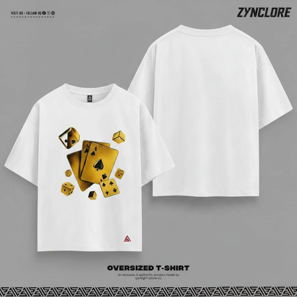 Gold Spade Tee 1