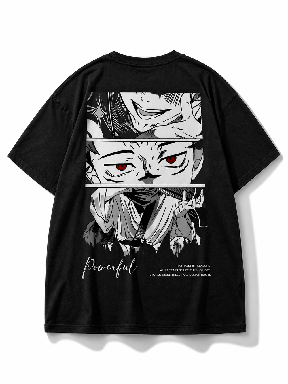 Powerful Oversized Tee