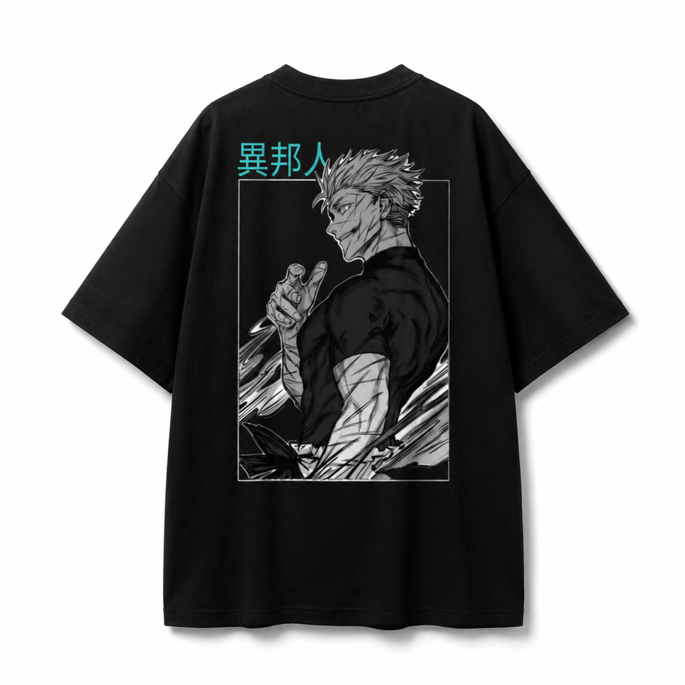 Ibanjin Oversized Tee