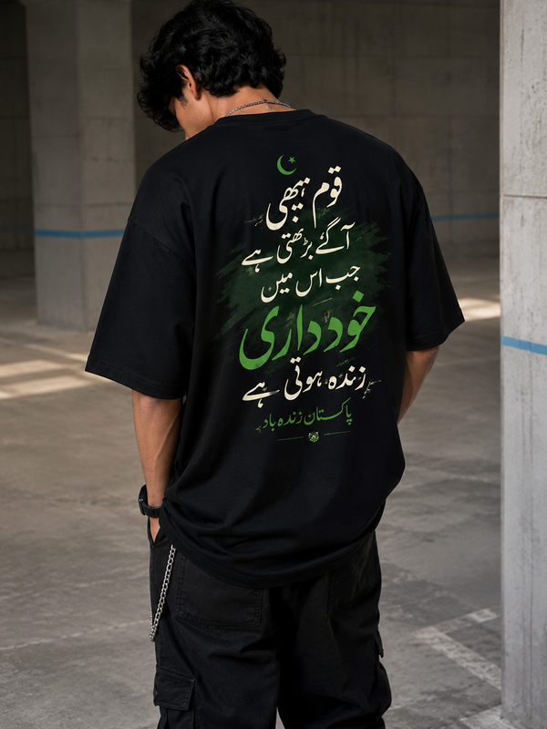 Zynclore Independence Edition Oversized Tee 🇵🇰
