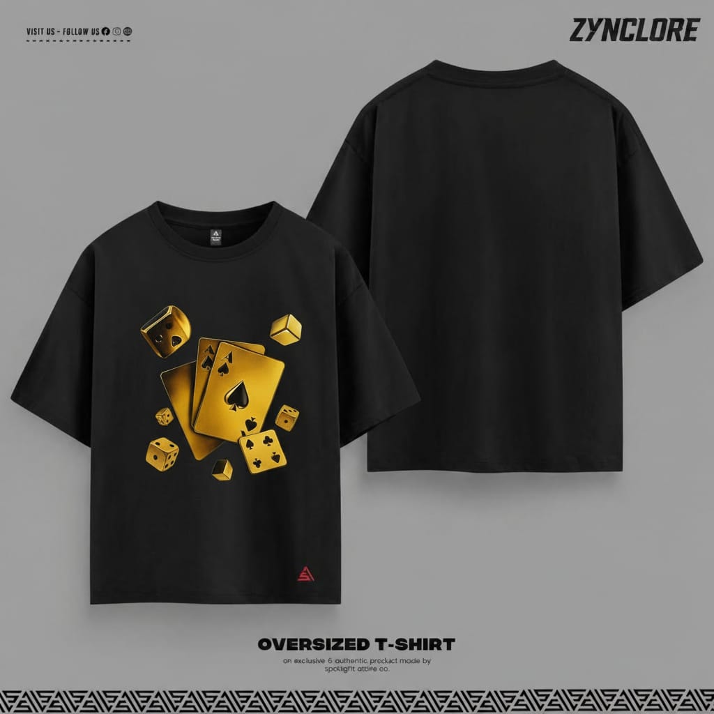 Gold Spade Tee 1