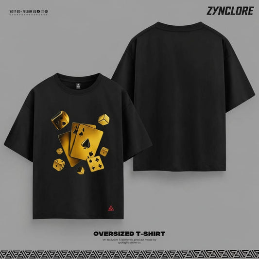 Gold Spade Tee 1