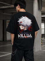 KILLUA Oversized Graphic Tee