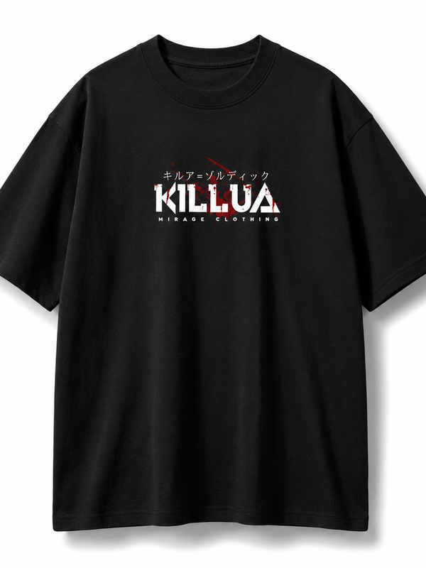 KILLUA Oversized Graphic Tee