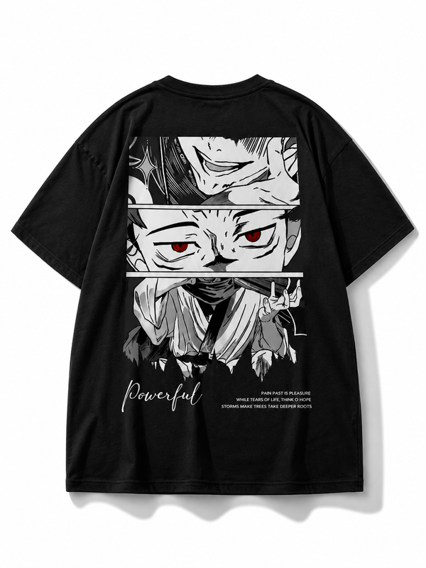 Powerful Oversized Tee
