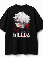 KILLUA Oversized Graphic Tee