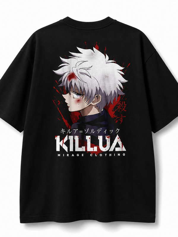 KILLUA Oversized Graphic Tee