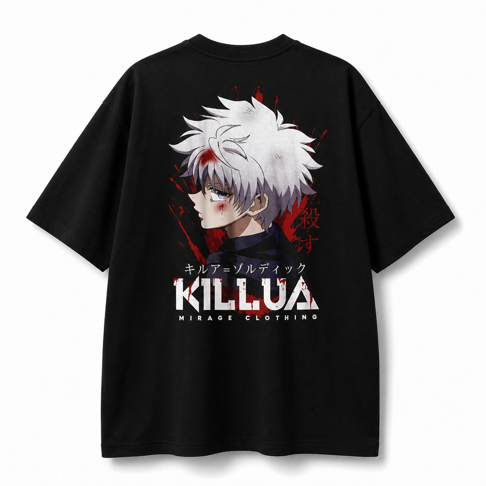 KILLUA Oversized Graphic Tee