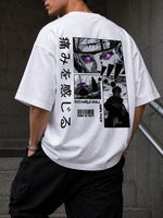 Pain Anime Oversized  Tee
