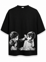 Mikasa Oversized Graphic Tee