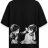 Mikasa Oversized Graphic Tee