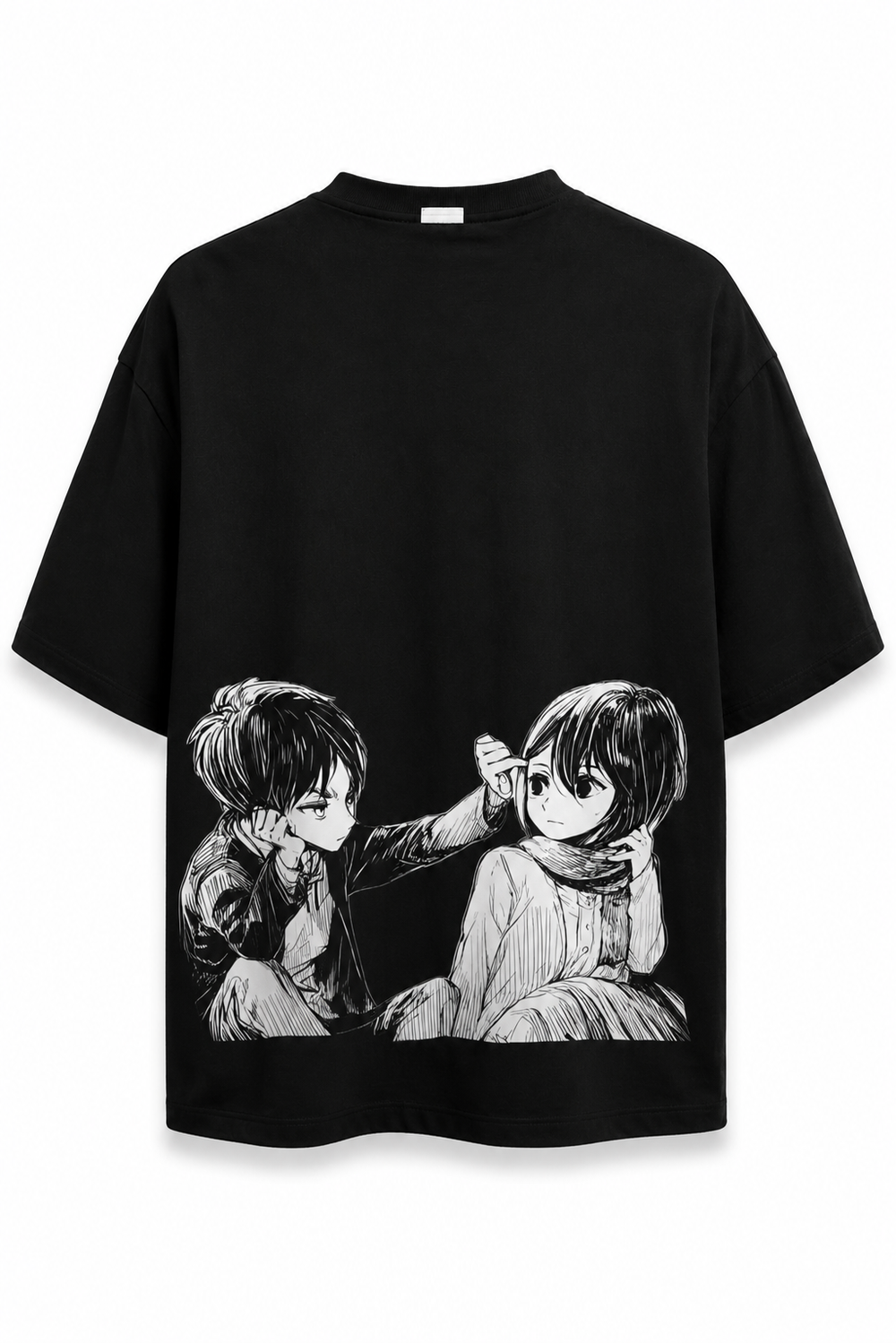 Mikasa Oversized Graphic Tee