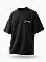 Money Skeleton Oversized Drop Shoulder T-Shirt