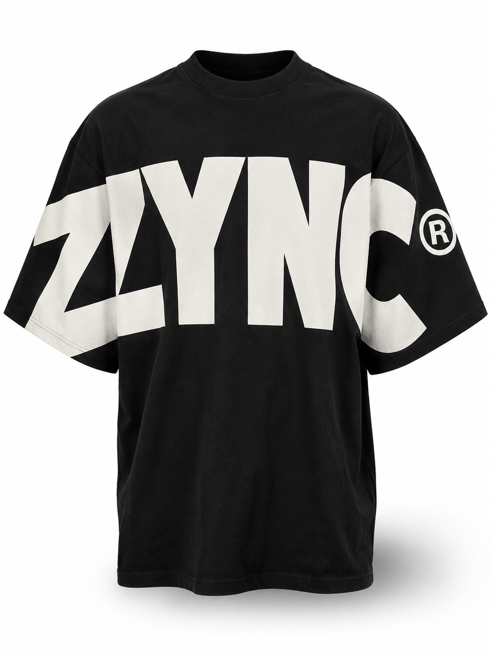 ZYNC Oversized Graphic Tee