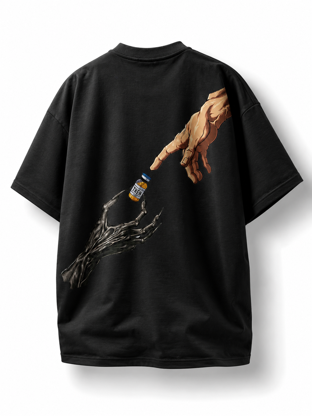Touch of Power Oversized Tee