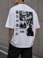 Pain Anime Oversized  Tee