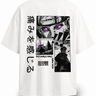 Pain Anime Oversized  Tee