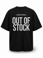 Out of Stock Oversized Tee