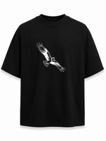 Mikasa Oversized Graphic Tee