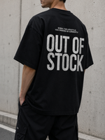 Out of Stock Oversized Tee