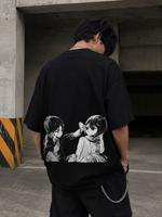 Mikasa Oversized Graphic Tee
