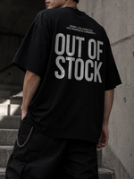 Out of Stock Oversized Tee