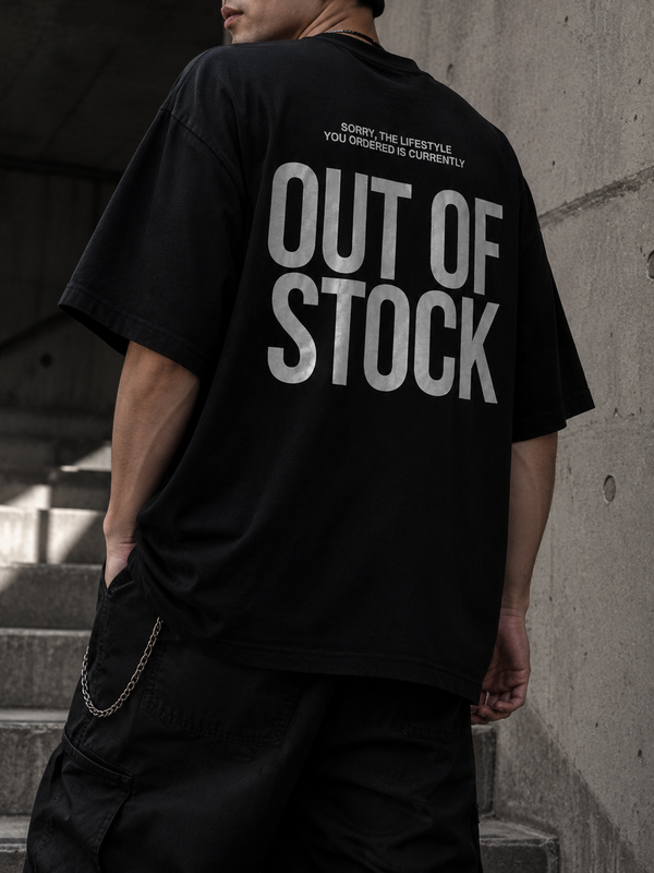 Out of Stock Oversized Tee