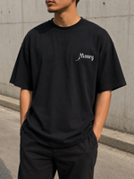 Money Skeleton Oversized Drop Shoulder T-Shirt