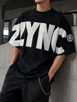ZYNC Oversized Graphic Tee