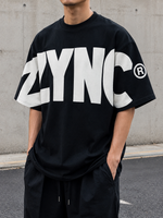 ZYNC Oversized Graphic Tee