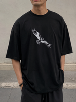 Mikasa Oversized Graphic Tee