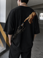 Touch of Power Oversized Tee